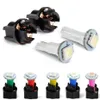 Auto Wedge LED-Licht Auto-Innenraum-Armaturenbrett T5 Auto-Instrumentenanzeige Mix-Birne Grün Rot Blau Weiß Gelb zum Austausch2971