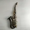 High-End Black Nickel Gold 991 Original Structure B-Key Professional Bending High Pitched Saxophone Professional-Tone Sax Sax