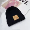 Designer gorro chapéu chapéus de inverno boné sem aba homens e mulheres boné de lã outono e inverno quente boné de malha calor de alta qualidade