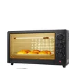 Electric Baking Oven 25L 1500W Kitchen Multifunctional Small Roaster Pizza Bread Toaster Countertop Barbecue Bread Baker