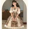 Costume à thème peinture à l'huile Kloria ~ robe classique Royal Lolita JSK par YLF 230927