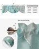 Curtain Marble Texture Green Window Kitchen Cabinet Coffee Tie-Up Valance Rod Pocket Short