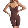 Formadores de mujeres Mujeres Open Crotch Body Push Up Cintura Trainer Bulifter Body Tummy Control Ropa interior Sin costuras Adelgazante Shapewear