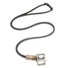 Collier ras du cou Vintage tricolore, petit cercle creux Cube, pendentif pour hommes, mode Punk gothique, corde en cuir, bijoux cadeaux