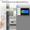 Alarm systems Tuya 4G Home Alarm Smart Home WIFI Security Alarms For Home House Touch Screen Apartment Alarms Support Smart Life APP Alexa YQ230927