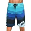 Herenshorts Zwembroek voor heren met compressievoering, 3D digitale print, elastische taille, trekkoord, strandbaden