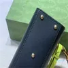 Designer-Damenhandtaschen, modische Mini-Tasche mit Bambusgriff, Einkaufstasche, schwarze Farbe, Hand-Leder-Umhängetasche, Damen-Geldbörsen, lässige Einkaufstasche