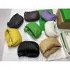 Bottegass Tote Jodie Bag Designer Handbags Knotted Satchel Woven Armpit Dumpling Handbag Single Shoulder Carrying Women's Versatile Sheep Bags Venetass