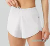 High Rise Yoga Shorts Breattable Swift Fodrade Fodrade korta längdskorts shorts