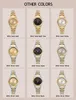 Womens Watches Chenxi Women Quartz Watch Golden Silver Classic Clock Clock Gift Luxury Gift Ladies Waterproof Wristwatch 230927