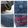 Ball Caps Nieuwe vrouwen Baseball Cap 3D brief Borduren Snapback Hoeden Jeans Meisje Vrouwelijke Cap Cowboy Zomer Zonnehoed x0927