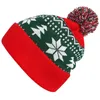 Designer vinter stickad mössa jul hatt kvinnor chunky stickad tjock varm faux päls pom beanies hattar kvinnliga motorhuven mössor