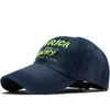 Ball Caps Nieuwe vrouwen Baseball Cap 3D brief Borduren Snapback Hoeden Jeans Meisje Vrouwelijke Cap Cowboy Zomer Zonnehoed x0927