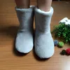 Slippers Winter Thuis Slipper Boot Vrouwen Antislip Verdikte Warme Kinderen Fleece Zachte Indoor Pluche Katoen Vrouwelijke Vloer Schoenen Huis Mannen