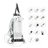 Senaste 15 i 1 Hydra Dermabrasion Machine Skin Care Beauty Aqua Peeling Face Lyfting Skin Drawning Liten Bubble Scrubber Oxygen Ansiktsblekning Devis