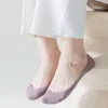 Frauen Socken Mode Kleine Frische Socke Hausschuhe Reine Farbe Casual Knöchel Bequeme Schweiß Absorption Damen Produkte