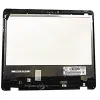 Pour ASUS Vivobook Flip 14 TP410 TP410U TP410UA TP410UR TP410UF 14.0 FHD écran LED avec numériseur tactile et lunette