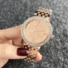 2023 mode Marke Quarz armbanduhren für frauen Mädchen Blume kristall stil Metall stahl band Uhren Heißer Verkauf Dame Uhr dropshipping