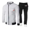 Men's Tracksuits 2023 Game Mass Effect N7 Spring And Autumn Custom Casual Windproof Resistant Sleeve Comfortable Outerwear