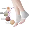 Women Socks Plantar Fasciitis Sock For Achilles Tendonitis Calluses Cracked Pain Relief Heel Pad Men Insert Foot Care