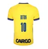 23 24 Tel Aviv herr fotbollströjor Saborit Glazer Zahavi Biton Cohen Milson Peretz Jovanovic Home Away Football Jersey Shirt