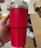 20oz stainless steel Tumbler Cups With Straw vehicle-mounted Car Mugs American large-capacity desktop office Water Bottles fy5880 0918