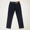 Męskie bluzy bluzy luźne weryfikacje dżinsy haftowane mężczyźni kobiety 1 1 Vetements proste dżinsowe spodnie 230927