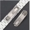 Watch Bands Accessories Ceramic Buckle J12 Elastic Stainless Steel Folding BuckleWatch224e