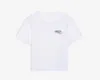 Designer Enfants T-shirts Garçons Filles Été Casual Lettre Imprimé Bébé Enfants T-shirts Vague Rayures Jeunes Tout-petits T-shirts À Manches Courtes Top T-shirts Noir Blanc Rose Bleu