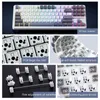 Keyboards Aula F87 Mechanical Keyboard 3 Mode 2 4G USB Bluetooth Tri Wireless 87 Key swap RGB PBT Gaming 230927