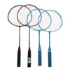 Badminton Set Portable Outdoor Badminton Combination Set Net System System Training Outdoor Families Sports242K