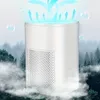 1pc Mini Air Purifier, USB Portable Low Noise Negative Ion Removal Formaldehyde Dust Removal Secondhand Smoke PM2.5 Anti-allergic Smart Home Air Purifier