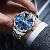 Armbanduhren Mode Herrenuhren Trend Quarz-Armbanduhr Original wasserdichte Edelstahluhr für Mann Datum Woche Top Sale 230927
