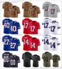 2023 Jerseys 78 Bruce Smith 12 Jim Kelly 34 Thurman Thomas 27 Tre'Davious White 4 James Cook 23 Micah Hyde 21 Poyer 73 Dion Dawkins 13 Gabe Davis 28 Latavius Murray