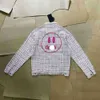 Men's Jackets New Drew Jackets Bieber Same Embroidered Smiling Face Loose Fashion Brand Jacket Coat