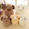 Bonecas de pelúcia simulação de pelúcia ovelha brinquedo de pelúcia animal cordeiro cabra brinquedos macio recheado animal simulado muito bonito ovelha brinquedo pano boneca plushies 230927