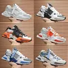 Men Airmaster Sneakers Designer Casual Shoes Sports Sneaker Daymaster Contrasting Calfskin Suede Rubber Trainers