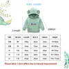 Hoodies tröjor orangemom baby pojkar flickor kläder vinter vår söta hoodies koreanska barn hoodie förtjockar fleece tröja barnkläder 230927