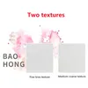 Blocs-notes Baohong Aquarelle sur papier 100 coton PU 24 feuilles 300g Texture fine Carnet de croquis de voyage portable Fournitures d'art 230927