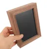 Jewelry Pouches Desktop Wooden Medal Frame Household Po Wall Hanging Picture Display