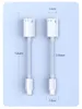 USB C Type C To LightningヘッドフォンiPhoneアダプタージャックイヤホンコンバーターApple iPhone用オーディオケーブルコネクタ15 14 13 12 11 Pro Max OEM Quality Retail