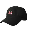 Casquettes de balle Casquette de baseball de coton de dessin animé de haute qualité pour hommes femmes réglable hip hop papa chapeau os garros dropshipping x0927