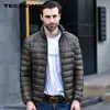 Men's Down Parkas New Men winter jacket men Ultra Light White Duck Down Jackets Casual Portable Winter Coat for Men Plus Size Down Parkas XXXL YQ230927