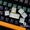 Toetsenboards GMK 129 toetsen set resonantie kersenprofiel PBT KeyCaps voor mechanische toetsenbordkleuring sublimatie gaming keycap aangepast GK61 230927