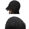 Braid Wigs African Short Hair Bobo Mechanism Wigs Chemical Fiber Pigtails Synthetic Hair