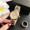 2023 Hot Fashion Brand Horloges Vrouwen Meisje Kristal Driehoek Stijl Wijzerplaat Stalen Metalen Band Quartz Horloge Gift Gratis Verzending groothandel Vrouwen Horloge Designer