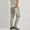 Men's Jeans Spring And Autumn American Retro Stretch Denim Trendy 99.1% Cotton Washed Old Casual Tapered Straight Trousers