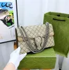 Projektanci torebki klasyczne torebki komunikatora torba komunikatorowa zamsz moda shekou klamra skórzana torba łańcuchowa wysokiej jakości