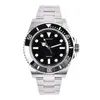Relógio de aço 116610 de alta qualidade para homens, nunca enferruja, desvanece-se, luxo, clássico, movimento automático suíço, marca mundial, série de mergulho profundo, água 2941