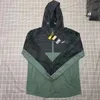 Herren-Designer-Jacken, langärmelig, Windjacke, Windrunner, Herren-Windbreaker mit durchgehendem Reißverschluss, wasserdichte Jacke, Kapuzenpullover, Trenchcoat, Trainings-Sonnenschutz-Kleidung, Trainingsanzüge